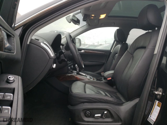 2016 Audi Q5 Premium Plus with VIN WA1L2AFP7GA004112, listed as a Copart auction lot 82960133 with 68,619 mi miles and Salvage Title. Bid and sale history available at carsss.com. Image 7.