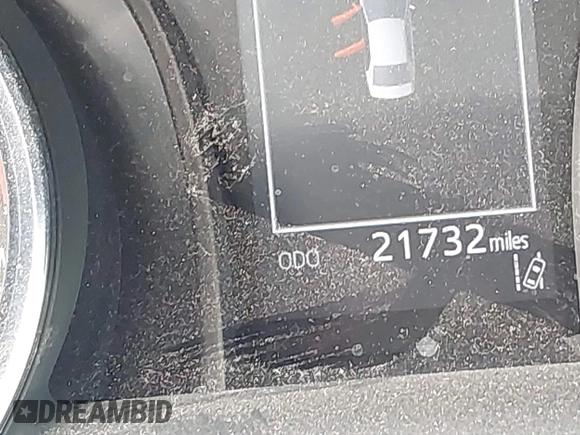 2019 Toyota Camry LE with VIN 4T1B11HK8KU823736, listed as a IAAI auction lot 42166696 with 21,732 mi miles and . Bid and sale history available at DreamBid. Image 7.