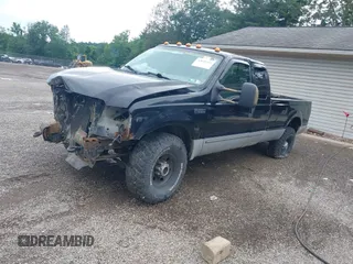 2000 Ford F-250 XL with VIN 1FTNX21L0YEB68631, listed as a IAAI auction lot 42639352 with 263,245 mi miles and . Bid and sale history available at DreamBid. Image 2.