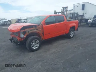 2021 Chevrolet Colorado 2WD LT with VIN 1GCGSCENXM1297969, listed as a IAAI auction lot 42025058 with 24,890 mi miles and . Bid and sale history available at DreamBid. Image 2.