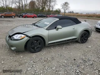 2008 Mitsubishi Eclipse GS with VIN 4A3AL25F18E004543, listed as a Copart auction lot 78719614 with 132,083 mi miles and Salvage Title. Bid and sale history available at carsss.com. Image 1.