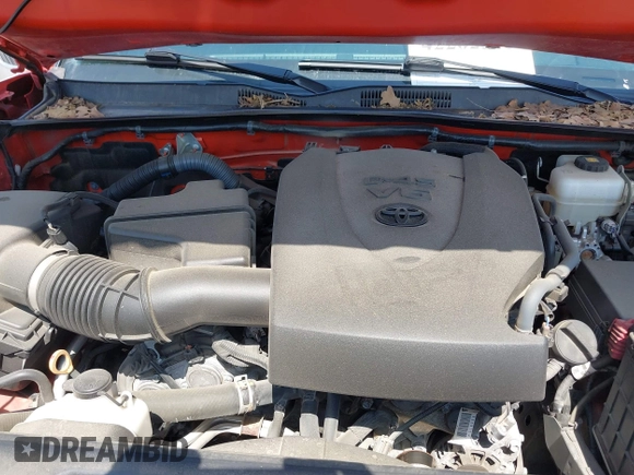 2017 Toyota Tacoma SR5 with VIN 5TFCZ5AN4HX091383, listed as a IAAI auction lot 42202505 with 82,000 mi miles and . Bid and sale history available at DreamBid. Image 10.