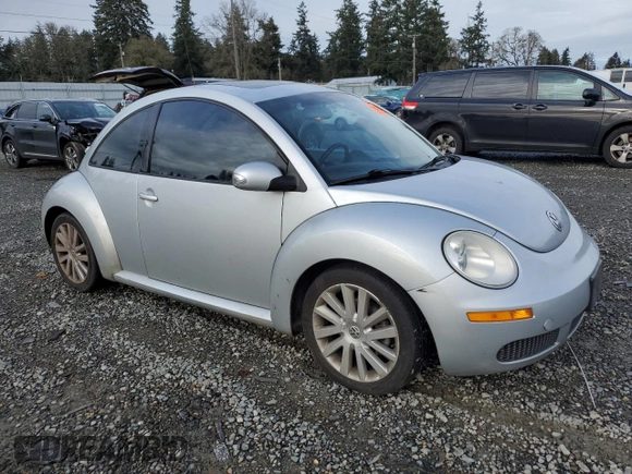 2008 Volkswagen New Beetle Coupe S with VIN 3VWRW31C98M510546, listed as a Copart auction lot 85232744 with 133,264 mi miles and Salvage Title. Bid and sale history available at carsss.com. Image 4.