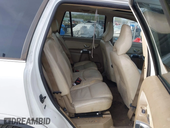 2013 Volvo XC90 Premier Plus with VIN YV4952CY7D1664573, listed as a IAAI auction lot 41928055 with 167,543 mi miles. Bid and sale history available at carsss.com. Image 8.
