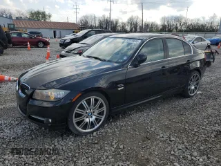 2011 BMW 3 Series 335i xDrive with VIN WBAPL5C58BA920866, listed as a Copart auction lot 52519045 with 111,106 mi miles and Salvage title. Bid and sale history available at DreamBid. Image 1.