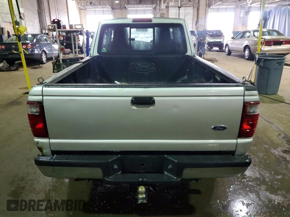 2005 Ford Ranger XLT z VIN 1FTZR45E25PA50499, wystawiony jako Copart lot #50800235 z przebiegiem 148 308 mil mil oraz Czysty tytuł • Clean title. Historia ofert i sprzedaży dostępna na DreamBid. Obrazek 6.