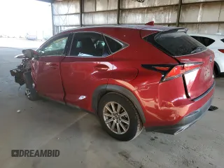 2020 Lexus NX 300 z VIN JTJAARBZXL5001159, wystawiony jako Copart lot #43531955 z przebiegiem 49 024 mil mil oraz Szkoda całkowita • Salvage title. Historia ofert i sprzedaży dostępna na DreamBid. Obrazek 2.