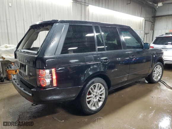 2012 Land Rover Range Rover HSE with VIN SALME1D46CA377381, listed as a Copart auction lot 44067365 with 163,735 mi miles and Salvage Title. Bid and sale history available at carsss.com. Image 3.
