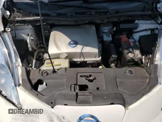 2015 Nissan LEAF SV с VIN 1N4AZ0CP8FC313572, выставлен на аукционе Copart как лот 63678045 с пробегом 61 794 миль миль и Списание • Salvage title. История ставок и продаж доступна на DreamBid. Изображение 11.