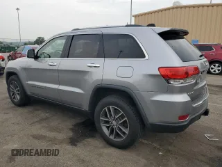 2018 Jeep Grand Cherokee Limited with VIN 1C4RJFBG4JC105495, listed as a Copart auction lot 59544875 with 147,271 mi miles and Salvage title. Bid and sale history available at DreamBid. Image 2.