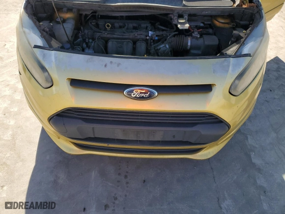 2014 Ford Transit Connect Wagon XLT with VIN NM0GE9F7XE1157901, listed as a Copart auction lot 45498225 with 181,520 mi miles and Salvage Title. Bid and sale history available at carsss.com. Image 12.