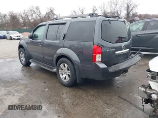 2010 Nissan Pathfinder LE with VIN 5N1AR1NB8AC618785, listed as a IAAI auction lot 41774406 with 172,200 mi miles and . Bid and sale history available at DreamBid. Image 3.