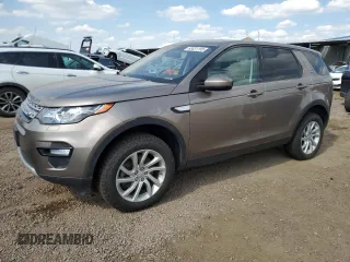 2017 Land Rover Discovery Sport HSE z VIN SALCR2BG2HH649779, wystawiony jako Copart lot #63031155 z przebiegiem 48 199 mil mil oraz Czysty tytuł • Clean title. Historia ofert i sprzedaży dostępna na DreamBid. Obrazek 1.