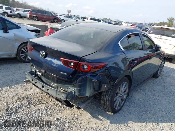 2024 Mazda 3 S Preferred with VIN 3MZBPACMXRM435446, listed as a IAAI auction lot 41503209 with Not Provided miles and . Bid and sale history available at carsss.com. Image 4.