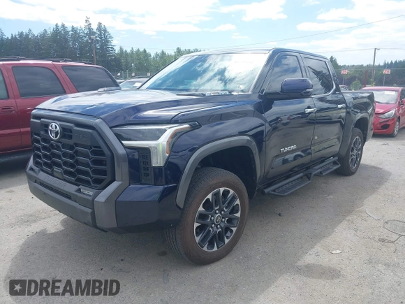 2023 Toyota Tundra Limited Hybrid with VIN 5TFJC5DB1PX033725, listed as a IAAI auction lot 42729682 with 15,767 mi miles and . Bid and sale history available at DreamBid. Image 17.