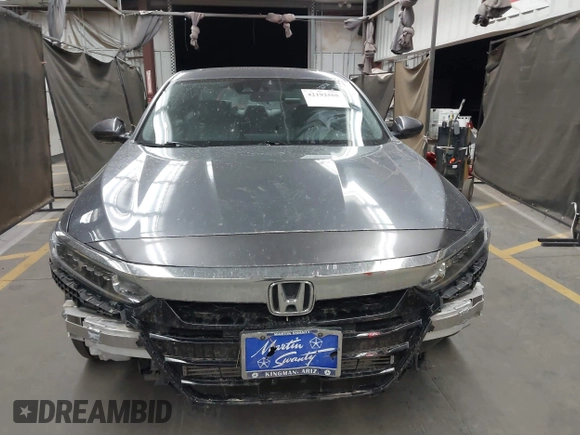 2019 Honda Accord EX z VIN 1HGCV1F44KA150237, wystawiony jako IAAI lot #42192508 z przebiegiem 57 147 mil mil oraz . Historia ofert i sprzedaży dostępna na DreamBid. Obrazek 12.