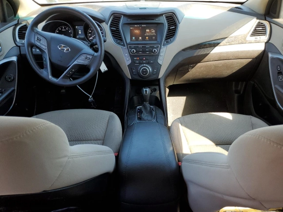 2017 Hyundai Santa Fe Sport 2.4L with VIN 5XYZUDLB4HG461238, listed as a Copart auction lot 48530335 with NaN miles and Salvage Title. Bid and sale history available at carsss.com. Image 8.