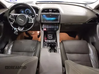2018 Jaguar F-Pace 30t R-Sport z VIN SADCL2GX6JA294734, wystawiony jako Copart lot #45426585 z przebiegiem 185 196 mil mil oraz Czysty tytuł • Clean title. Historia ofert i sprzedaży dostępna na DreamBid. Obrazek 8.