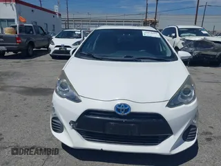 2016 Toyota Prius One with VIN JTDKDTB35G1121813, listed as a IAAI auction lot 42054089 with 62,980 mi miles and . Bid and sale history available at DreamBid. Image 12.
