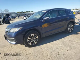 2017 Acura RDX w/Advance Pkg with VIN 5J8TB4H73HL029097, listed as a Copart auction lot 81229374 with 106,505 mi miles and Salvage Title. Bid and sale history available at carsss.com. Image 1.