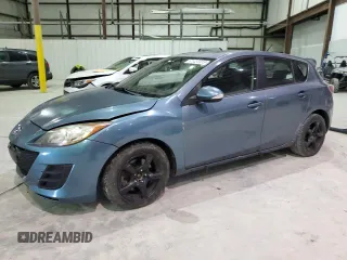 2010 Mazda 3 S Sport with VIN JM1BL1H59A1136595, listed as a Copart auction lot 41433915 with 156,002 mi miles and Salvage title. Bid and sale history available at DreamBid. Image 1.