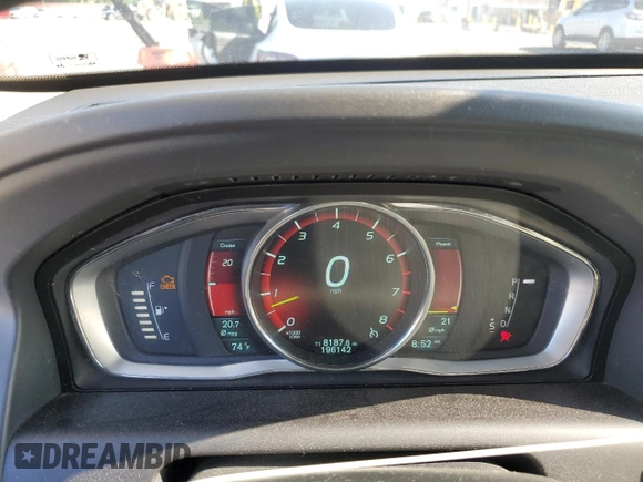 2014 Volvo XC60 3.2L z VIN YV4952DL0E2526338, wystawiony jako Copart lot #56057875 z przebiegiem 196 142 mil mil oraz Szkoda całkowita • Salvage title. Historia ofert i sprzedaży dostępna na DreamBid. Obrazek 9.