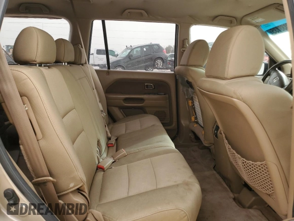 2007 Honda Pilot LX with VIN 5FNYF28147B002159, listed as a Copart auction lot 47433135 with 157,187 mi miles and Salvage Title. Bid and sale history available at carsss.com. Image 11.