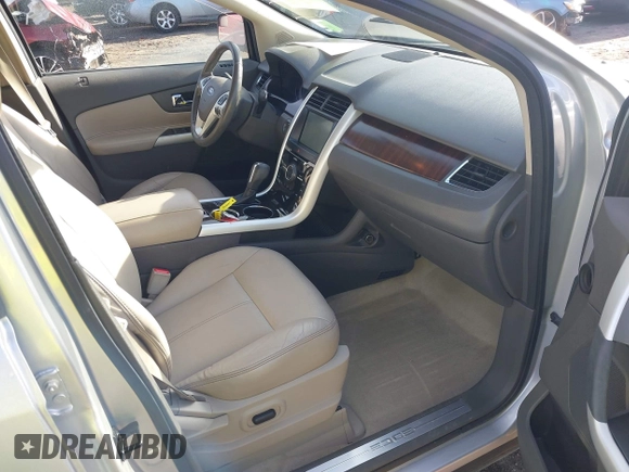 2011 Ford Edge Limited with VIN 2FMDK3KC1BBA55736, listed as a IAAI auction lot 40842361 with 156,697 mi miles. Bid and sale history available at carsss.com. Image 5.