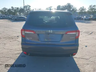 2022 Honda Pilot Special Edition with VIN 5FNYF5H25NB035016, listed as a IAAI auction lot 41248194 with 30,039 mi miles and . Bid and sale history available at DreamBid. Image 16.