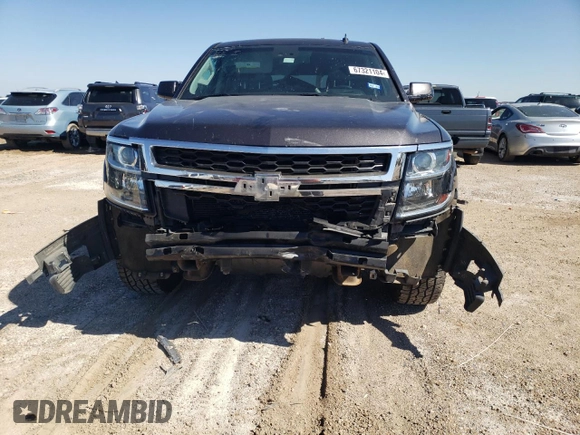 2015 Chevrolet Tahoe LT with VIN 1GNSCBKC2FR107792, listed as a Copart auction lot 67321104 with 184,438 mi miles and Clean title. Bid and sale history available at DreamBid. Image 5.