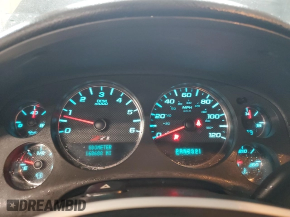 2008 Chevrolet Suburban LT w/2LT with VIN 3GNFK16388G163831, listed as a Copart auction lot 47893435 with 168,688 mi miles and Clean Title. Bid and sale history available at carsss.com. Image 9.