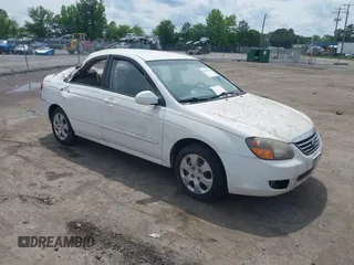 2009 Kia Spectra EX z VIN KNAFE221595606467, wystawiony jako IAAI lot #42484042 z przebiegiem 217 439 mil mil oraz . Historia ofert i sprzedaży dostępna na DreamBid. Obrazek 1.