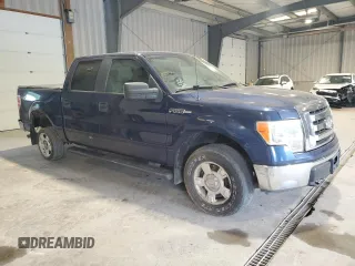 2010 Ford F-150 XL with VIN 1FTEW1E80AFA72209, listed as a Copart auction lot 59780475 with 130,618 mi miles and Clean title. Bid and sale history available at DreamBid. Image 4.