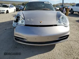 2003 Porsche 911 Carrera with VIN WP0CA29943S652331, listed as a Copart auction lot 50918655 with 57,479 mi miles and Salvage Title. Bid and sale history available at carsss.com. Image 5.