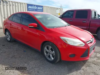 2013 Ford Focus SE with VIN 1FADP3F22DL262796, listed as a IAAI auction lot 42053634 with 72,500 mi miles and . Bid and sale history available at DreamBid. Image 1.