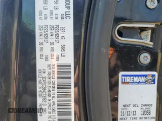 2012 Dodge Journey SXT with VIN 3C4PDCBB4CT336213, listed as a Copart auction lot 51513925 with Not provided miles and Clean title. Bid and sale history available at DreamBid. Image 13.