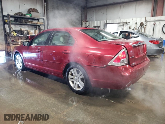 2008 Ford Fusion SEL with VIN 3FAHP08138R220357, listed as a Copart auction lot 43343715 with 182,541 mi miles and Salvage Title. Bid and sale history available at carsss.com. Image 2.