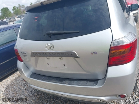 2008 Toyota Highlander Sport with VIN JTEDS43A682015430, listed as a IAAI auction lot 41690792 with 188,416 mi miles. Bid and sale history available at carsss.com. Image 16.