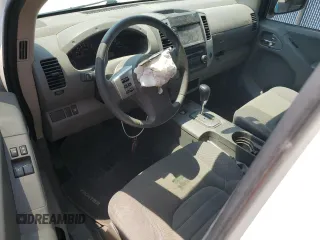2020 Nissan Frontier S with VIN 1N6ED0CE4LN718642, listed as a Copart auction lot 55818775 with 20,042 mi miles and Salvage title. Bid and sale history available at DreamBid. Image 8.