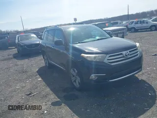 2012 Toyota Highlander Limited with VIN 5TDDK3EH7CS171888, listed as a IAAI auction lot 41845049 with 310,100 mi miles. Bid and sale history available at carsss.com. Image 1.