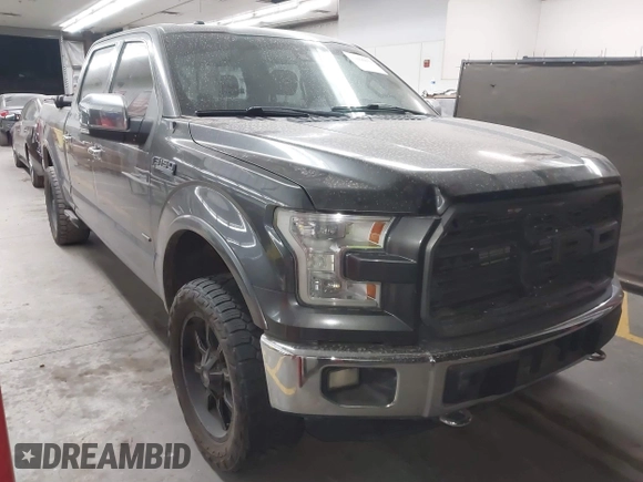 2016 Ford F-150 XLT with VIN 1FTFW1EG7GFA37929, listed as a IAAI auction lot 41666031 with 188,244 mi miles. Bid and sale history available at carsss.com. Image 1.