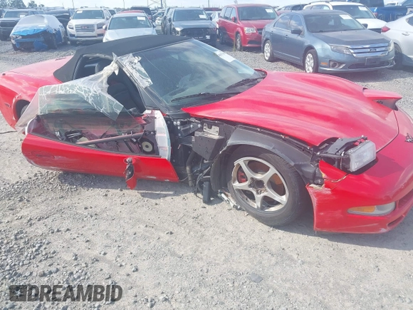 1998 Chevrolet Corvette with VIN 1G1YY32G7W5100799, listed as a IAAI auction lot 40437389 with 1 mi miles. Bid and sale history available at carsss.com. Image 6.