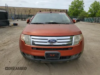 2008 Ford Edge SEL z VIN 2FMDK48C78BA20687, wystawiony jako Copart lot #54423775 z przebiegiem 140 648 mil mil oraz Czysty tytuł • Clean title. Historia ofert i sprzedaży dostępna na DreamBid. Obrazek 5.
