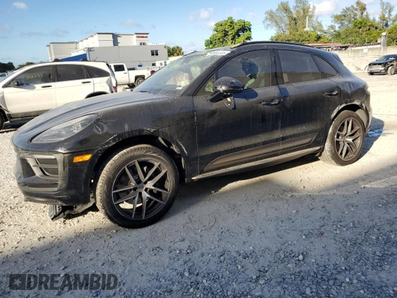 2022 Porsche Macan with VIN WP1AA2A5XNLB00621, listed as a Copart auction lot 45482235 with Not provided miles and Salvage title. Bid and sale history available at DreamBid. Image 1.