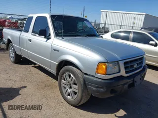 2004 Ford Ranger XL with VIN 1FTYR14U44PA40896, listed as a IAAI auction lot 41703731 with 138,105 mi miles. Bid and sale history available at carsss.com. Image 1.
