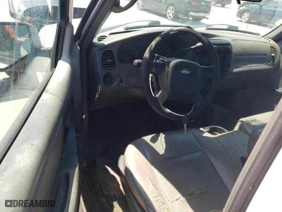 2010 Ford Ranger XL with VIN 1FTKR1AD6APA37200, listed as a Copart auction lot 53447875 with 147,907 mi miles and Clean Title. Bid and sale history available at carsss.com. Image 8.
