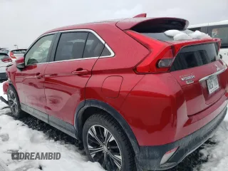 2019 Mitsubishi Eclipse Cross LE z VIN JA4AT4AA8KZ601921, wystawiony jako Copart lot #52165315 z przebiegiem 77 171 mil mil oraz Szkody całkowita. Historia ofert i sprzedaży dostępna na DreamBid. Obrazek 2.