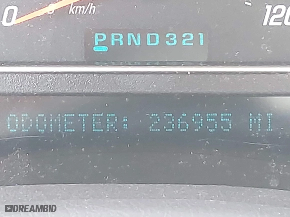 2005 GMC Envoy SLE with VIN 1GKDS13S452306939, listed as a IAAI auction lot 41931667 with 236,955 mi miles. Bid and sale history available at carsss.com. Image 16.