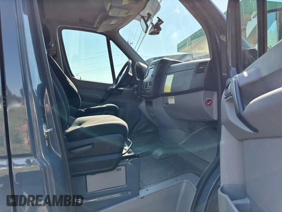 2018 Mercedes-Benz Sprinter Cargo Worker with VIN WD3PE7CD0JP637206, listed as a Copart auction lot 54718435 with 108,285 mi miles and Clean Title. Bid and sale history available at carsss.com. Image 5.