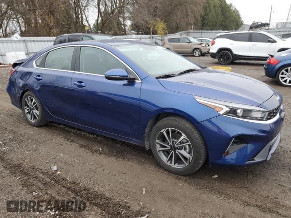 2023 Kia Forte GT-Line with VIN 3KPF34AD9PE556349, listed as a Copart auction lot 79873054 with 15,337 mi miles and Salvage Title. Bid and sale history available at carsss.com. Image 4.